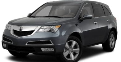 Manual Acura MDX 2011 de Usuario