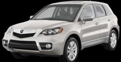 Manual Acura RDX 2011 de Usuario