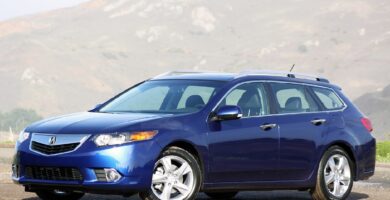 Manual Acura TSX Sport Wagon 2011 de Usuario