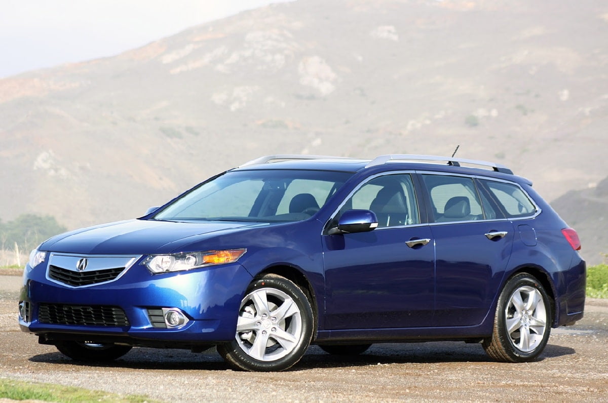 Manual Acura TSX Sport Wagon 2011 de Usuario