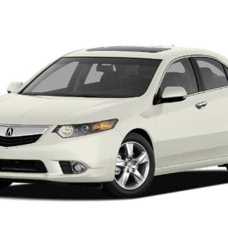 Manual Acura TSX 2011 de Usuario