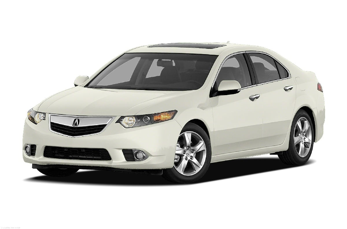 Manual Acura TSX 2011 de Usuario