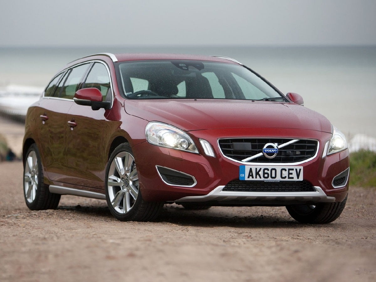 Manual VOLVO V60 2011 de Usuario