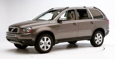 Manual VOLVO XC90 2011 de Usuario