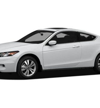 Manual Honda Accord Coupe 2011 de Usuario