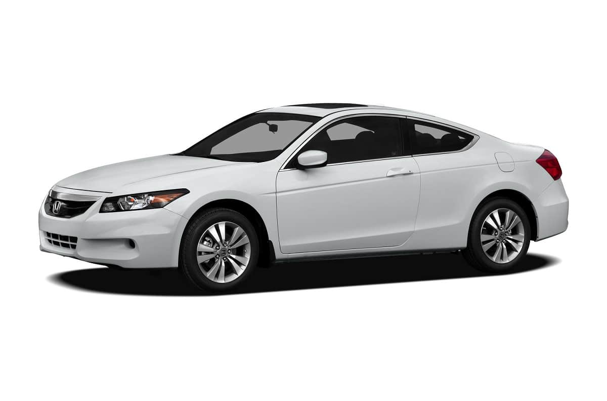 Manual Honda Accord Coupe 2011 de Usuario