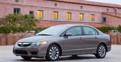 Manual Honda Civic gx 2011 de Usuario