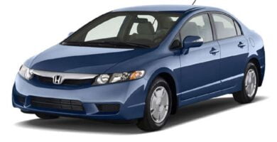 Manual Honda Civic Hybrid 2011 de Usuario