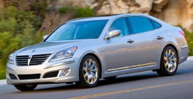 Manual HYUNDAI EQUUS 2011 de Usuario