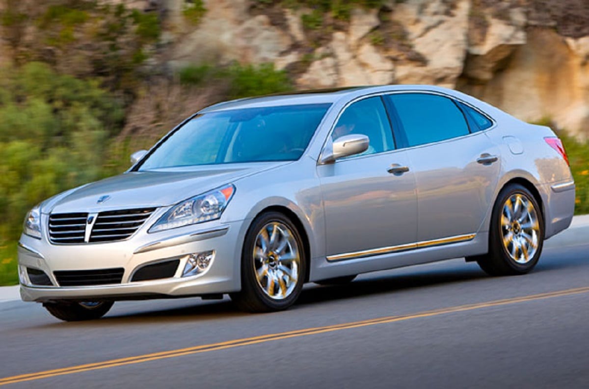 Manual HYUNDAI EQUUS 2011 de Usuario