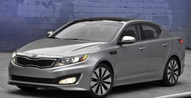 Manual KIA Optima 2011 de Usuario