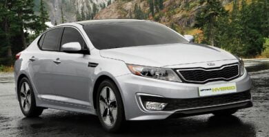 Manual KIA Optima Hybrid 2011 de Usuario