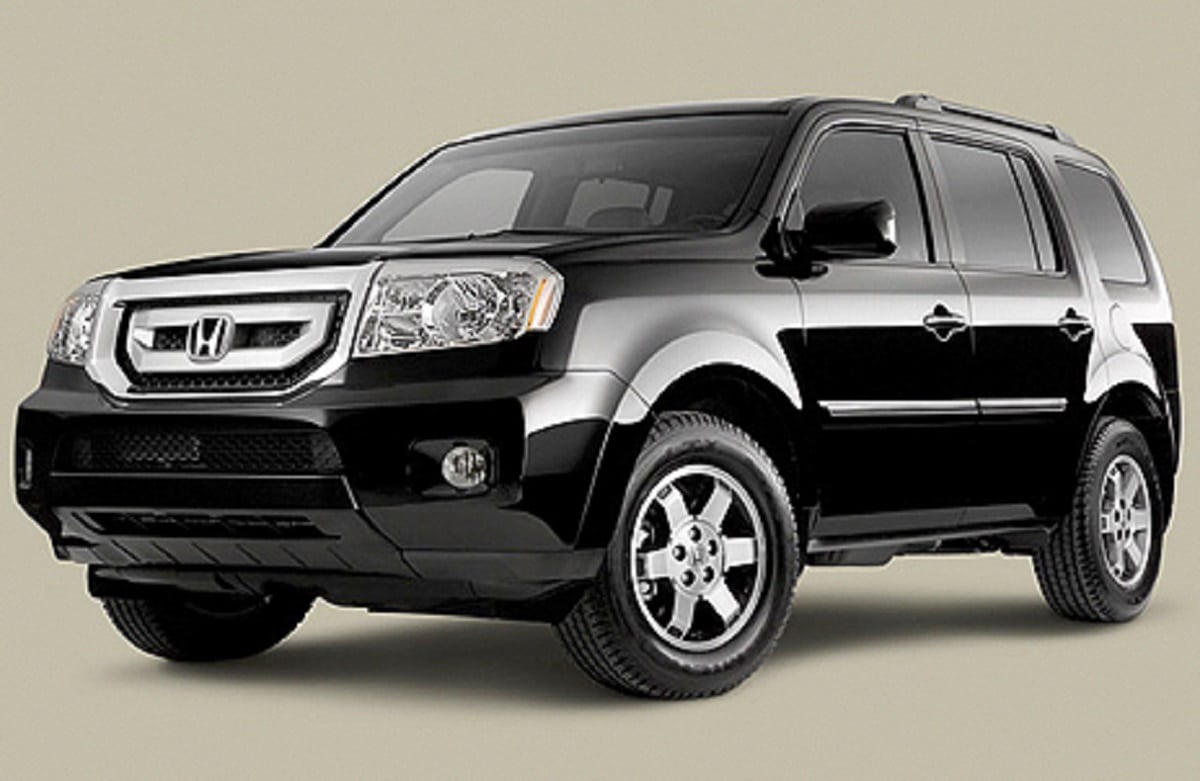 Manual Honda Pilot 2011 de Usuario