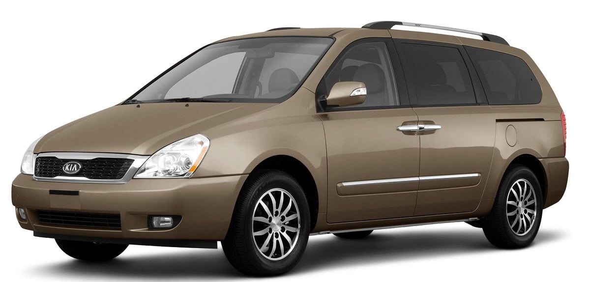 Manual KIA Sedona 2011 de Usuario