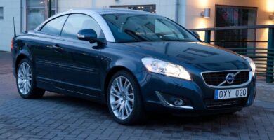 Manual VOLVO C70 2012 de Usuario