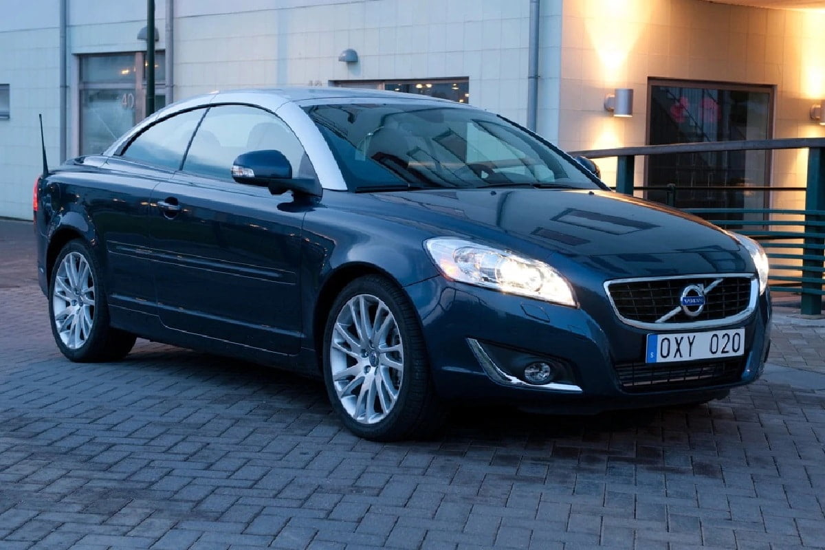 Manual VOLVO C70 2012 de Usuario