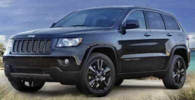 Manual JEEP GRAND CHEROKEE 2012 de Usuario en PDF Gratis