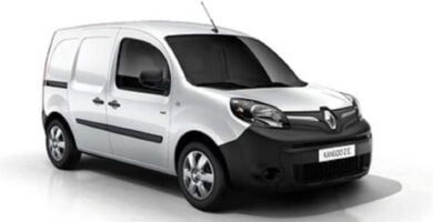 Manual RENAULT KANGOO Z E 2012 de Usuario