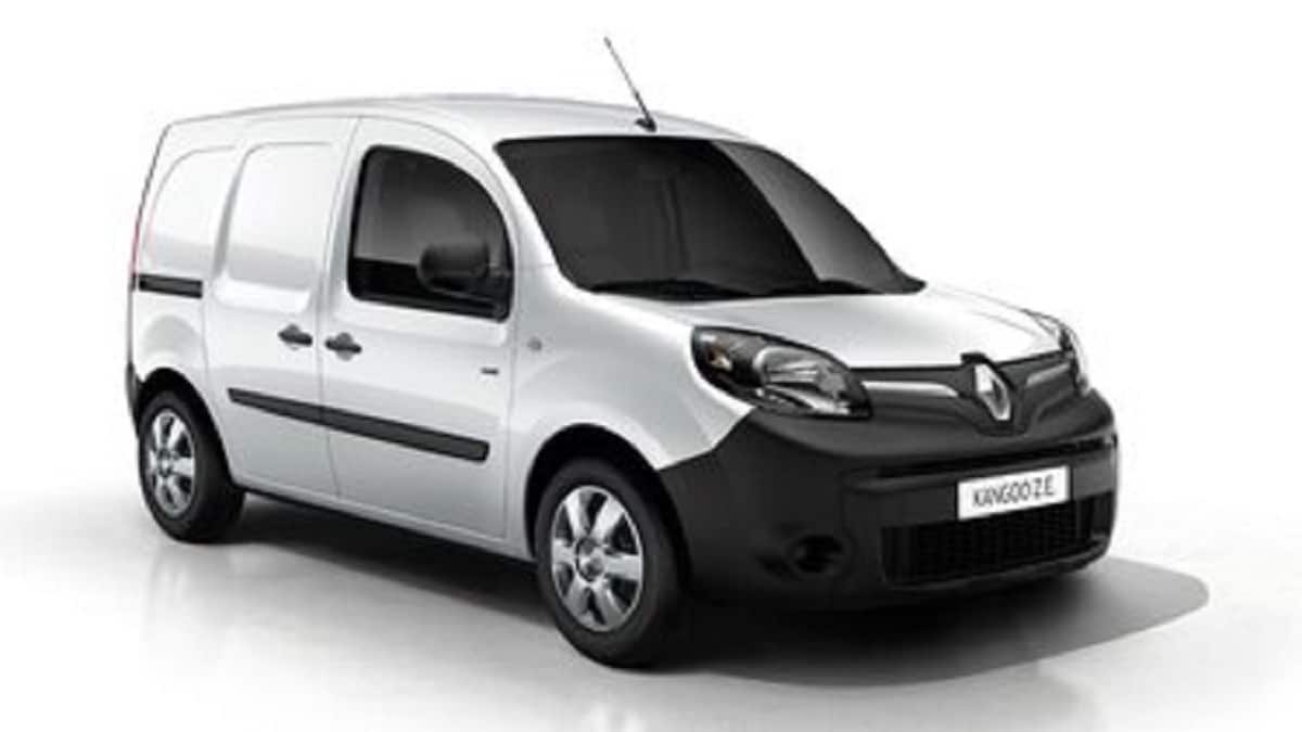 Manual RENAULT KANGOO Z E 2012 de Usuario