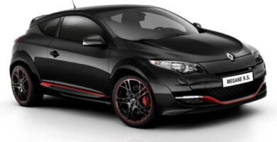 Manual RENAULT MEGANE RS 2012 de Usuario