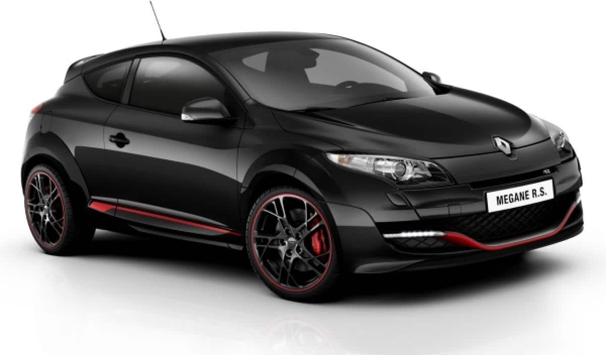 Manual RENAULT MEGANE RS 2012 de Usuario