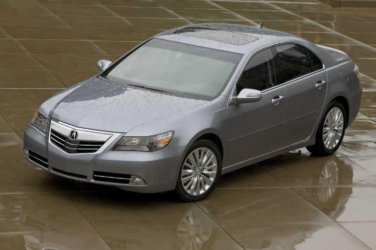 Manual Acura RL 2012 de Usuario