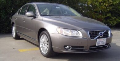 Manual VOLVO S80 2012 de Usuario