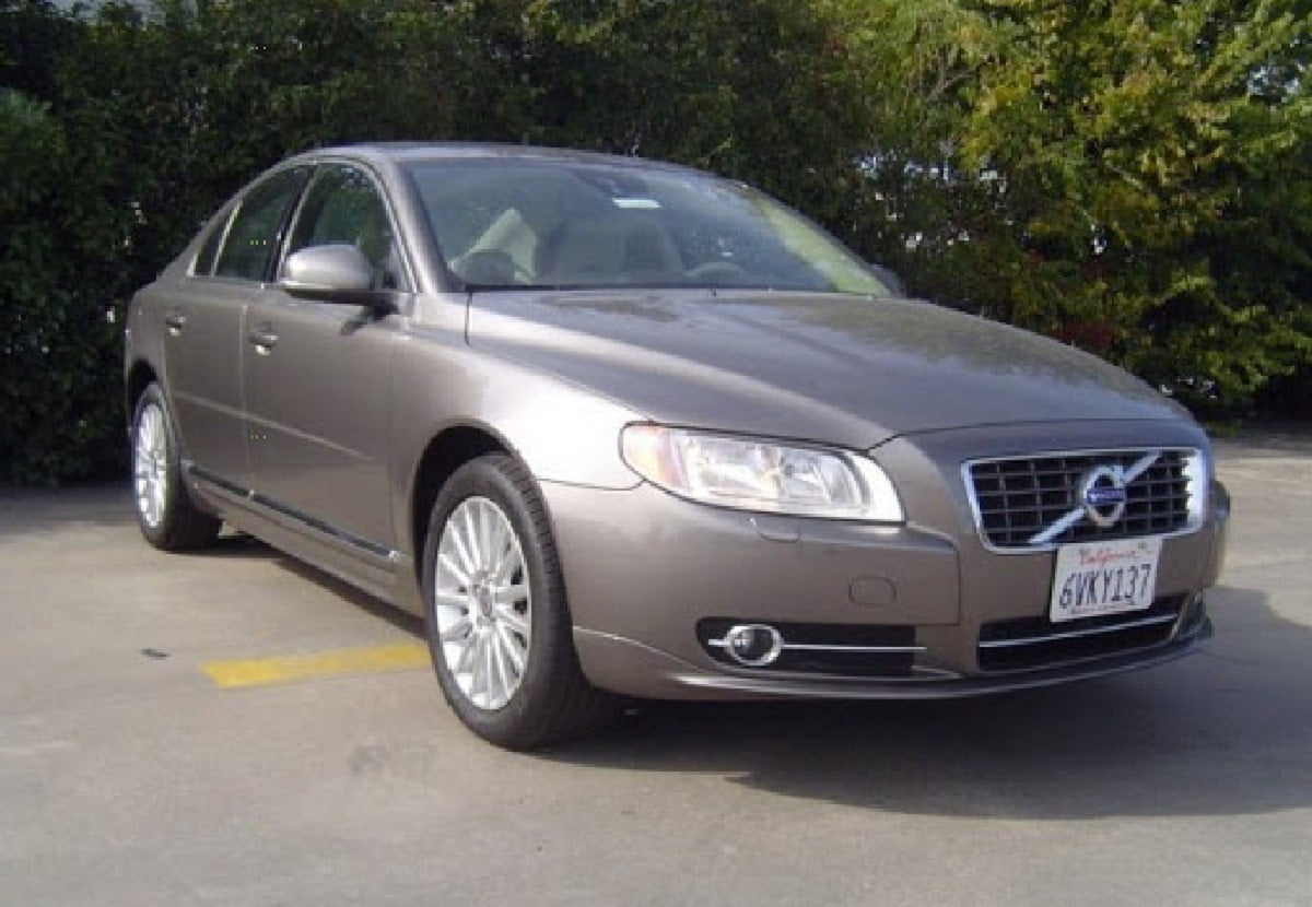 Manual VOLVO S80 2012 de Usuario