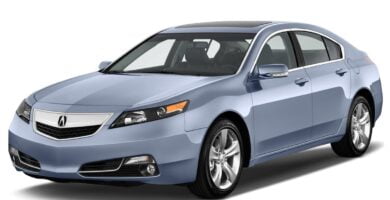 Manual Acura TL 2012 de Usuario