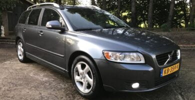 Manual VOLVO V50 2012 de Usuario