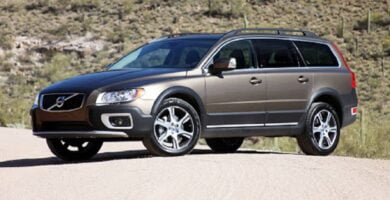 Manual VOLVO V70 XC70 2012 de Usuario