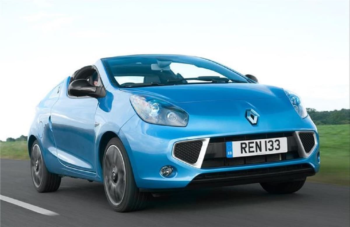 Manual RENAULT WIND ROADSTER 2012 de Usuario