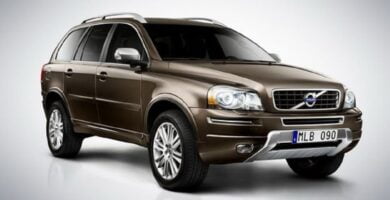 Manual VOLVO XC90 2012 de Usuario