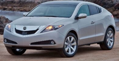 Manual Acura ZDX 2012 de Usuario