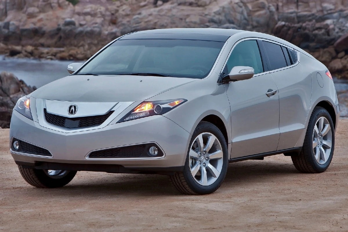 Manual Acura ZDX 2012 de Usuario