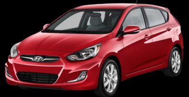 Manual HYUNDAI ACCENT 2012 de Usuario