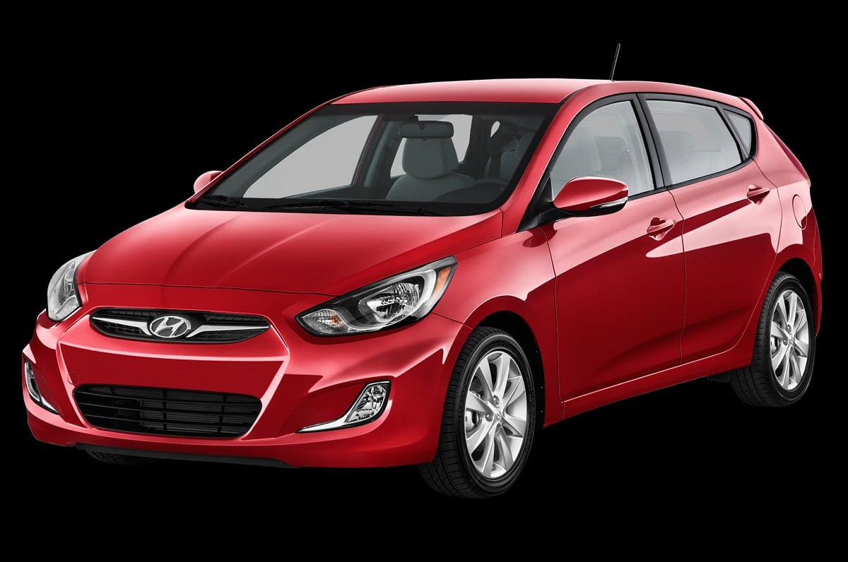 Manual HYUNDAI ACCENT 2012 de Usuario