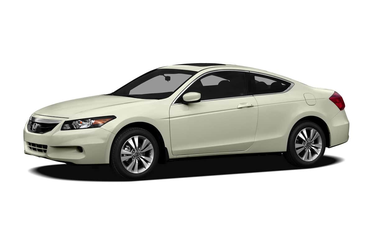 Manual Honda Accord Coupe 2012 de Usuario