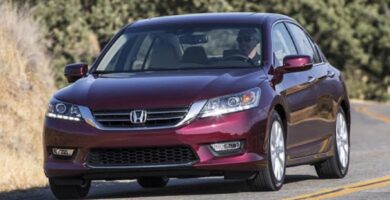 Manual Honda Accord Sedan 2012 de Usuario