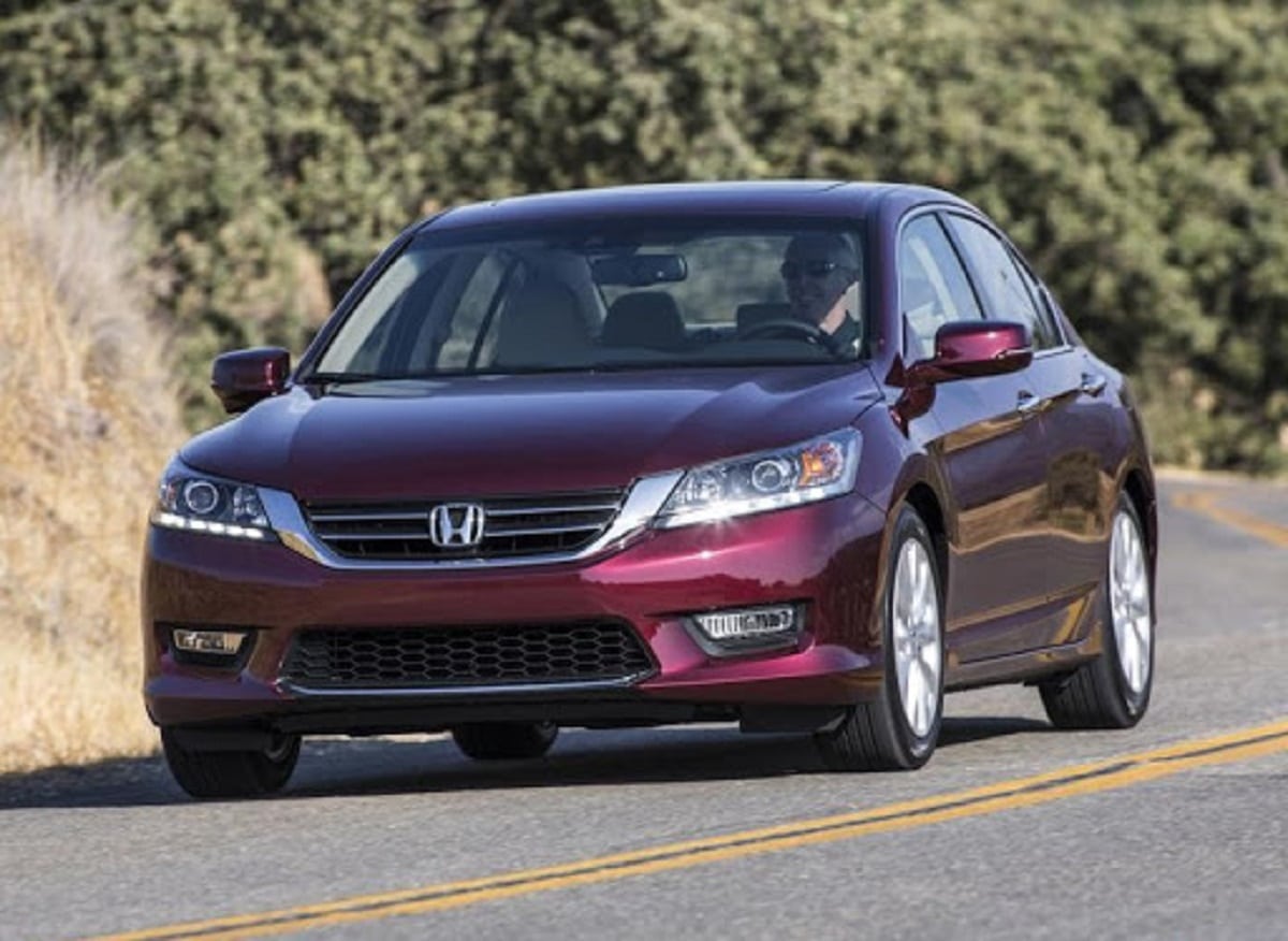 Manual Honda Accord Sedan 2012 de Usuario