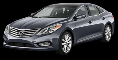 Manual HYUNDAI AZERA 2012 de Usuario