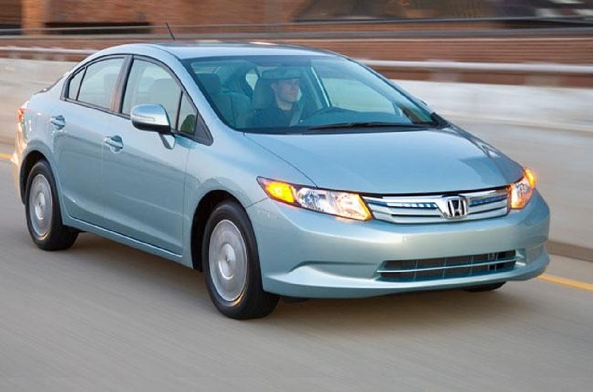 Manual Honda Civic Hybrid 2012 de Usuario