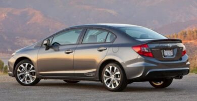 Manual Honda Civic Sedan 2012 de Usuario