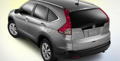 Manual Honda CR-V 2012 de Usuario