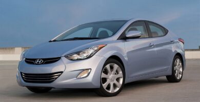 Manual HYUNDAI ELANTRA 2012 de Usuario