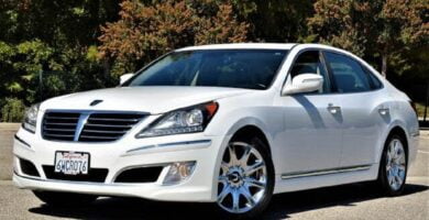 Manual HYUNDAI EQUUS 2012 de Usuario