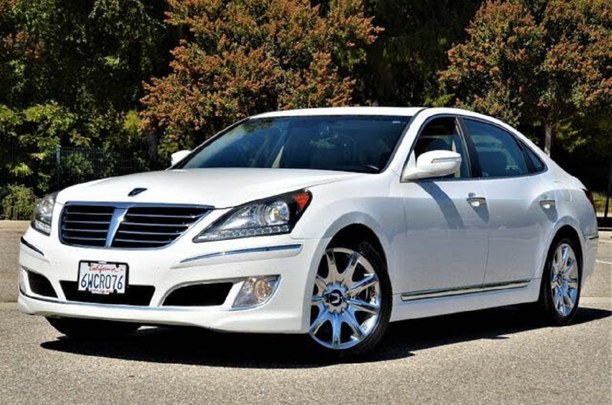 Manual HYUNDAI EQUUS 2012 de Usuario