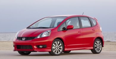 Manual Honda Fit 2012 de Usuario