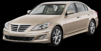 Manual HYUNDAI GENESIS 2012 de Usuario