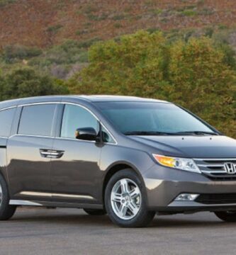 Manual Honda Odyssey 2012 de Usuario